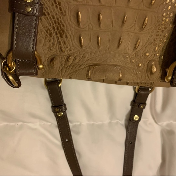 Brahmin Delaney Tote gold - Picture 12 of 14